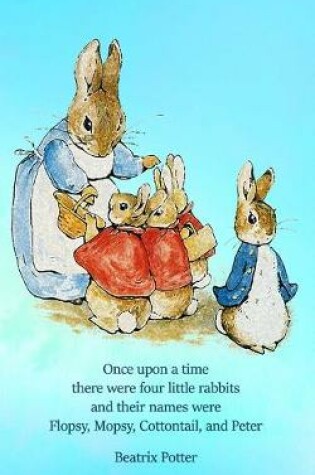 Cover of Once Upon A Time There Were Four Little Rabbits