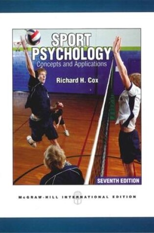 Cover of Sport Psychology: Concepts and Applications (Int'l Ed)