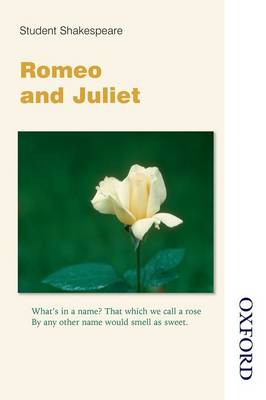 Book cover for Student Shakespeare - Romeo and Juliet