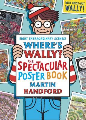 Book cover for Where's Wally? The Spectacular Poster La