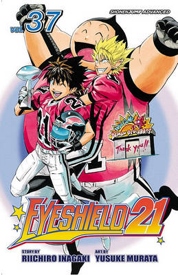 Book cover for Eyeshield 21, Vol. 37