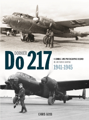 Book cover for The Dornier Do 217