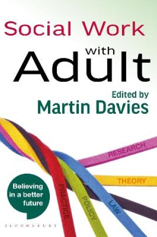 Cover of Social Work with Adults