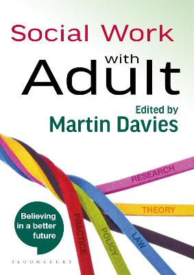 Book cover for Social Work with Adults