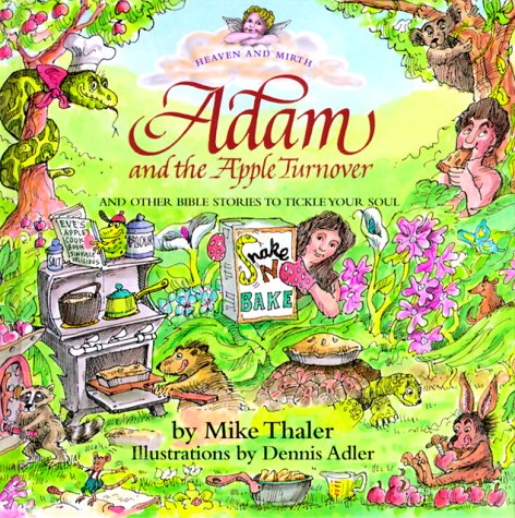 Book cover for Adam and the Apple Turnover