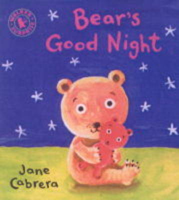 Book cover for Bear's Good Night Board Book