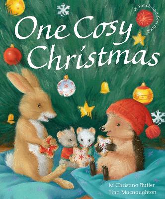 Book cover for One Cosy Christmas