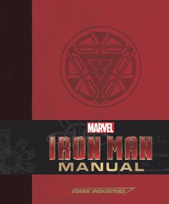 Book cover for Iron Man Manual