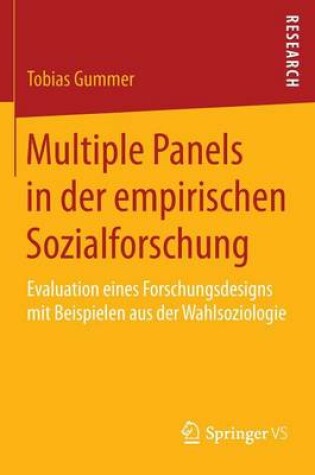 Cover of Multiple Panels in der empirischen Sozialforschung