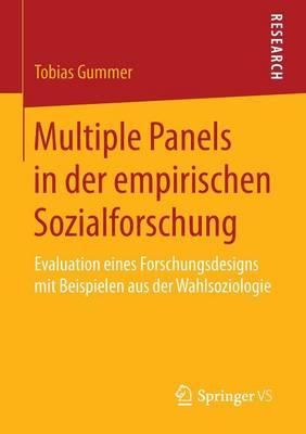 Book cover for Multiple Panels in der empirischen Sozialforschung