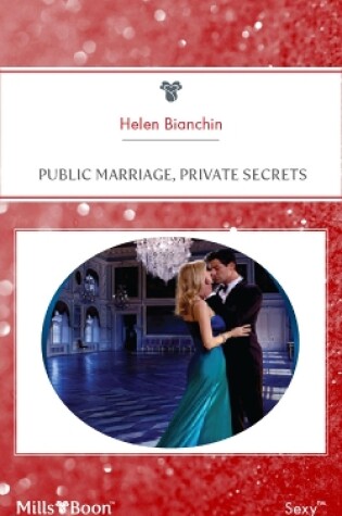 Cover of Public Marriage, Private Secrets