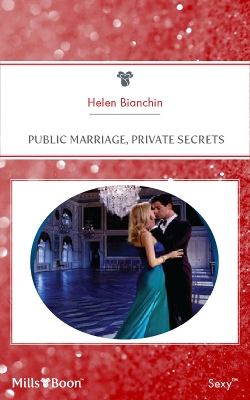 Book cover for Public Marriage, Private Secrets