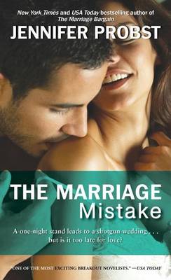 Book cover for The Marriage Mistake