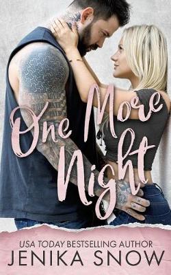 Book cover for One More Night