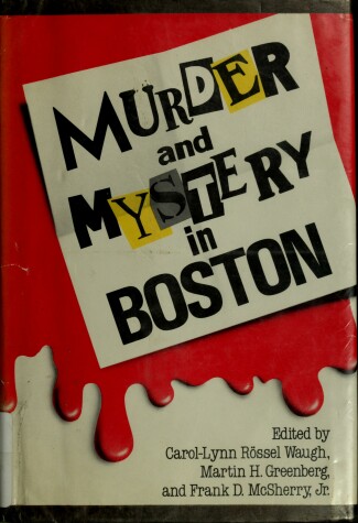 Book cover for Murder and Mystery in Boston