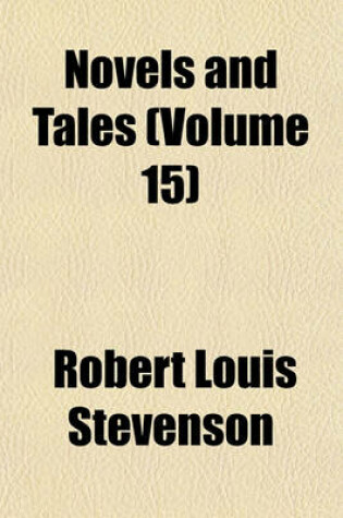 Cover of Novels and Tales (Volume 15)