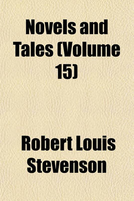 Book cover for Novels and Tales (Volume 15)