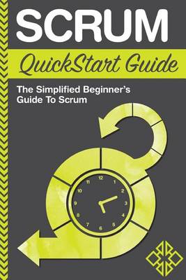Book cover for Scrum QuickStart Guide