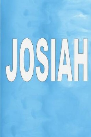 Cover of Josiah