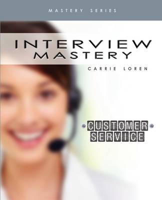 Book cover for Interview Mastery | Customer Service