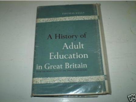 Book cover for History of Adult Education in Great Britain