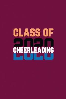 Book cover for Class Of 2020 Cheerleading