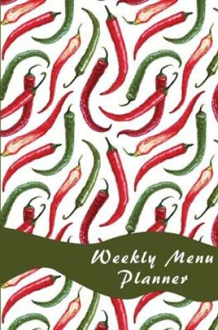 Cover of Weekly Menu Planner