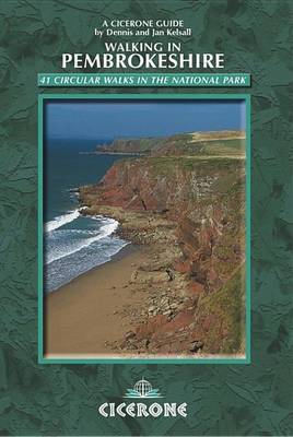 Book cover for Walking in Pembrokeshire