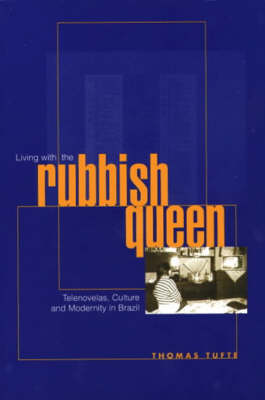 Book cover for Living with the Rubbish Queen