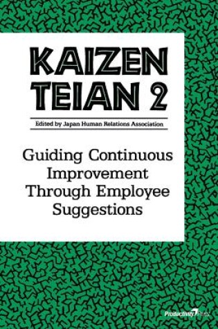 Cover of Kaizen Teian 2