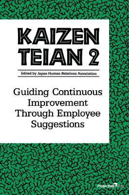 Book cover for Kaizen Teian 2