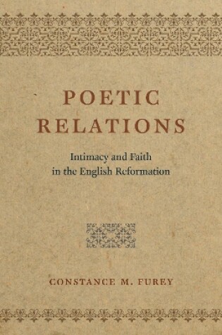 Cover of Poetic Relations