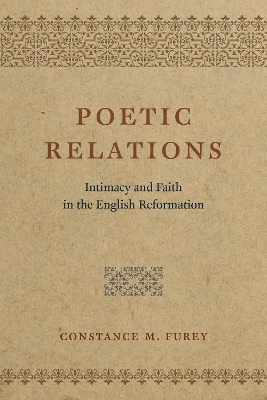 Book cover for Poetic Relations