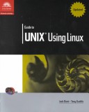 Book cover for Guide to Unix Using Linux