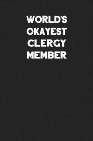Cover of World's Okayest Clergy Member