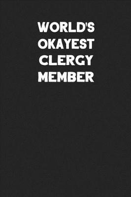 Cover of World's Okayest Clergy Member