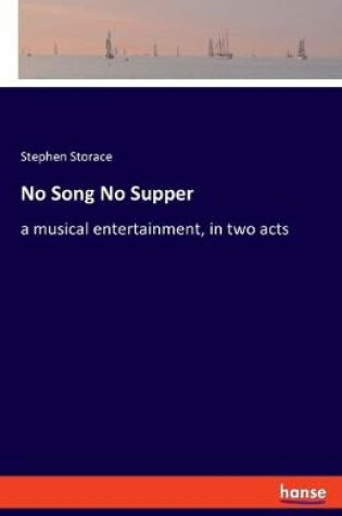 Cover of No Song No Supper