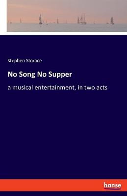 Book cover for No Song No Supper