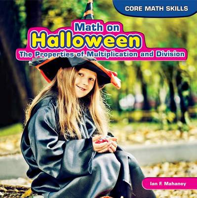 Book cover for Math on Halloween