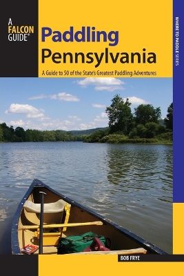 Book cover for Paddling Pennsylvania