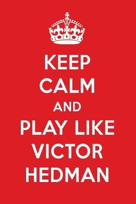 Book cover for Keep Calm and Play Like Victor Hedman