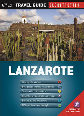 Book cover for Lanzarote Travel Pack