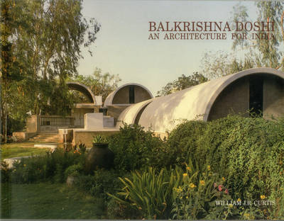 Book cover for Balkrishna Doshi