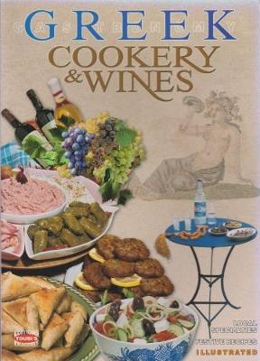 Cover of Greek Cookery & Wines