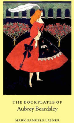 Book cover for The Bookplates of Aubrey Beardsley