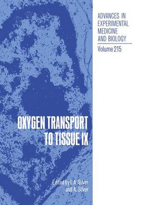 Book cover for Oxygen Transport to Tissue IX