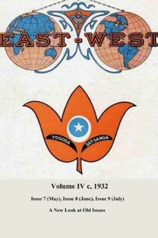 Cover of Volume IVC, 1932