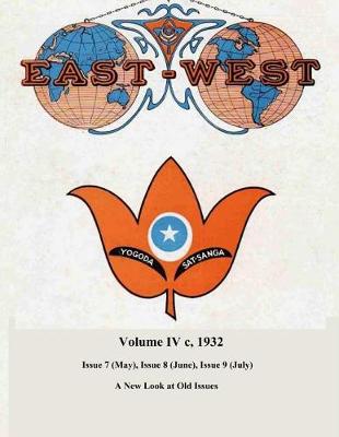 Book cover for Volume IVC, 1932