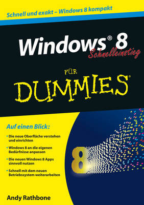 Cover of Windows 8 Kompakt Fur Dummies