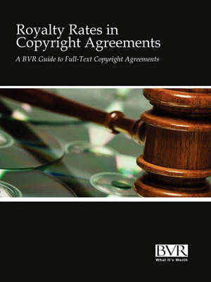 Cover of Royalty Rates in Copyright Agreements